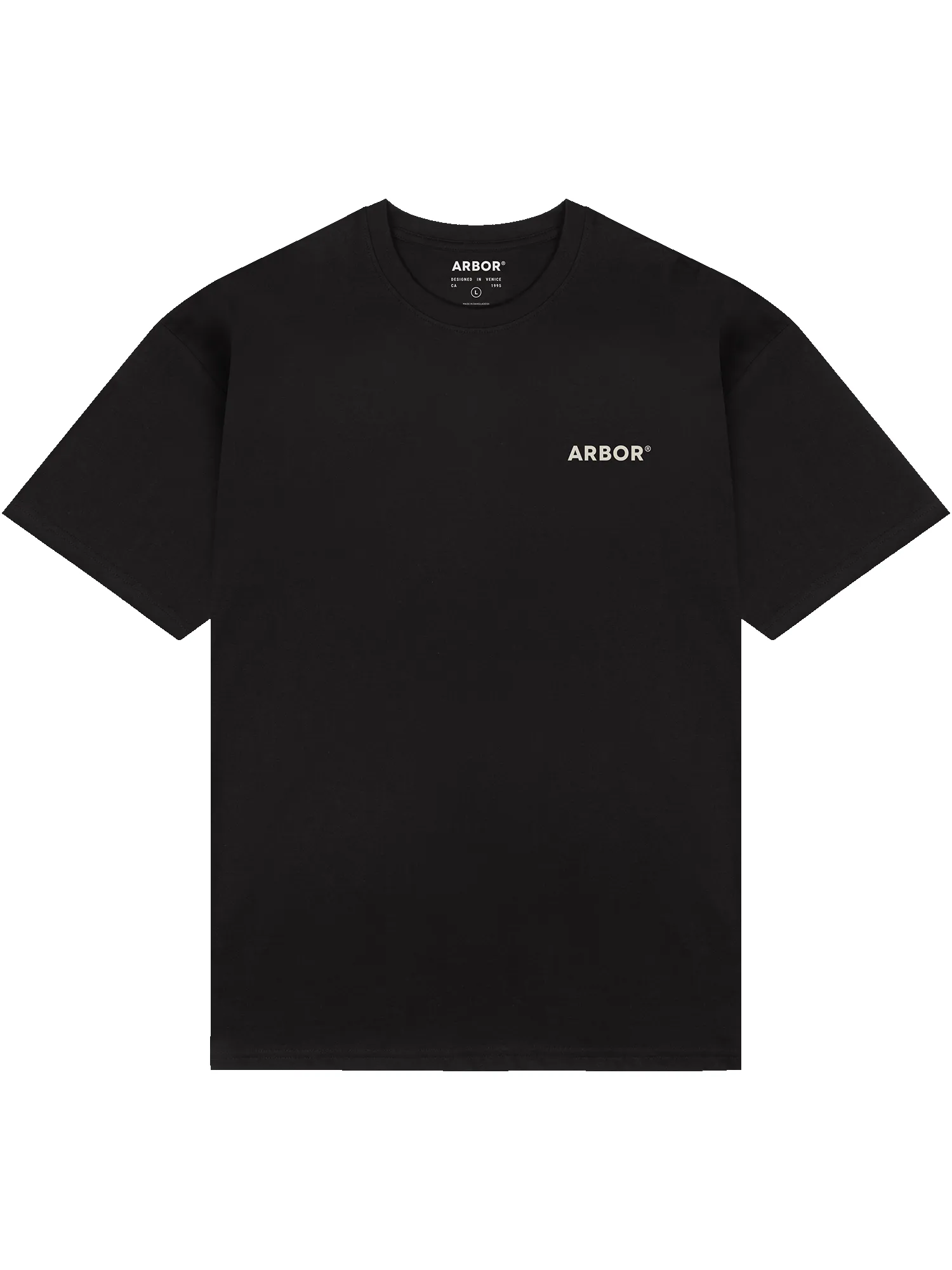 Foundry T-Shirt - Black sold by Arbor