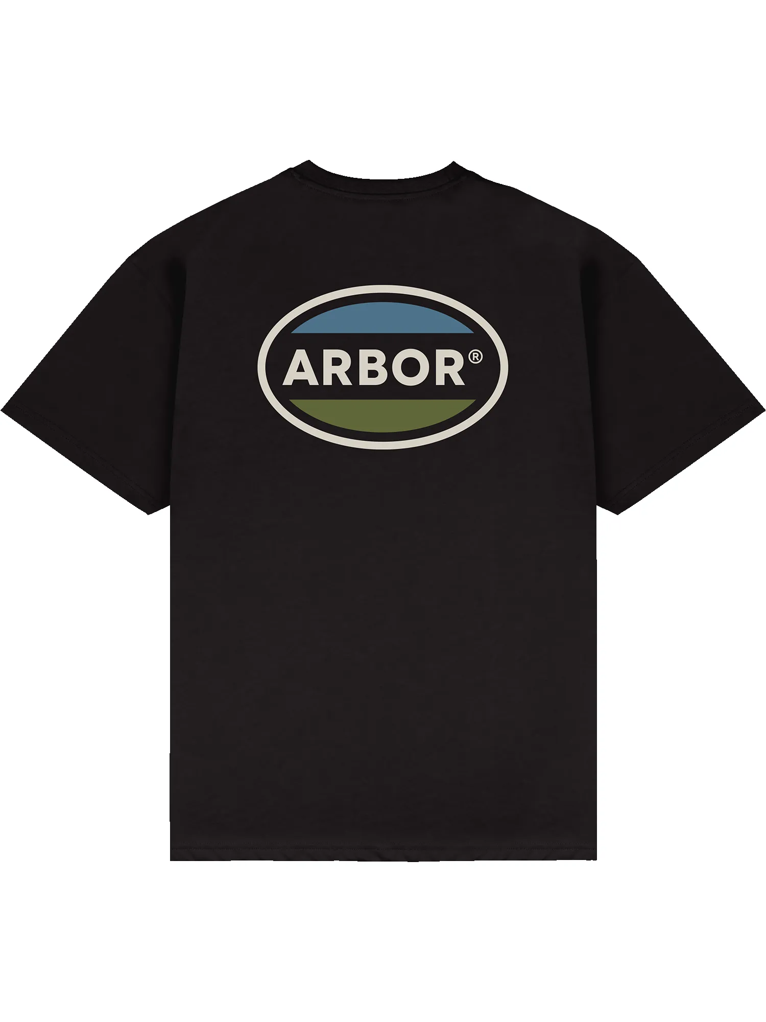 Foundry T-Shirt - Black sold by Arbor product image thumbnail 2