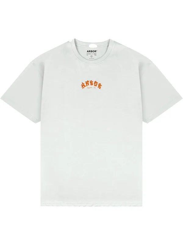 Legacy T-Shirt - White sold by Arbor
