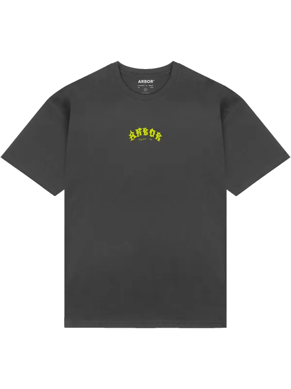 Legacy T-Shirt - Faded Black sold by Arbor