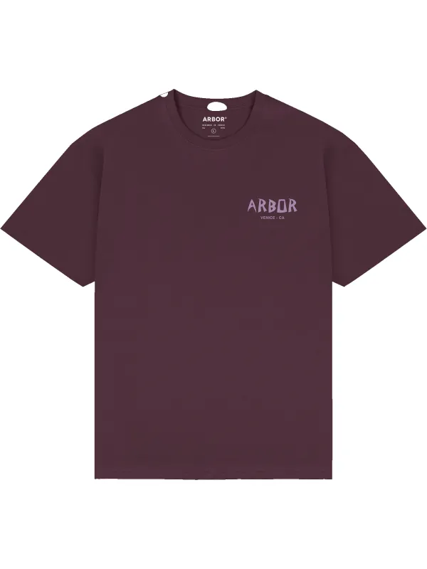 Deathcard T-Shirt - Mulberry sold by Arbor
