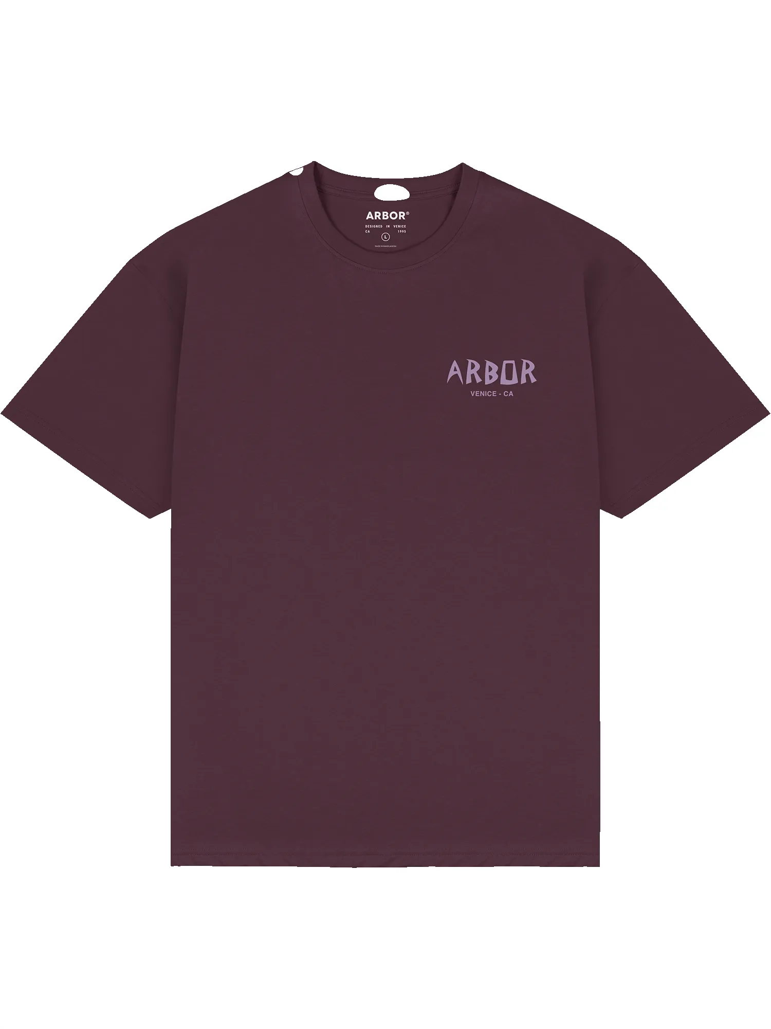 Deathcard T-Shirt - Mulberry sold by Arbor