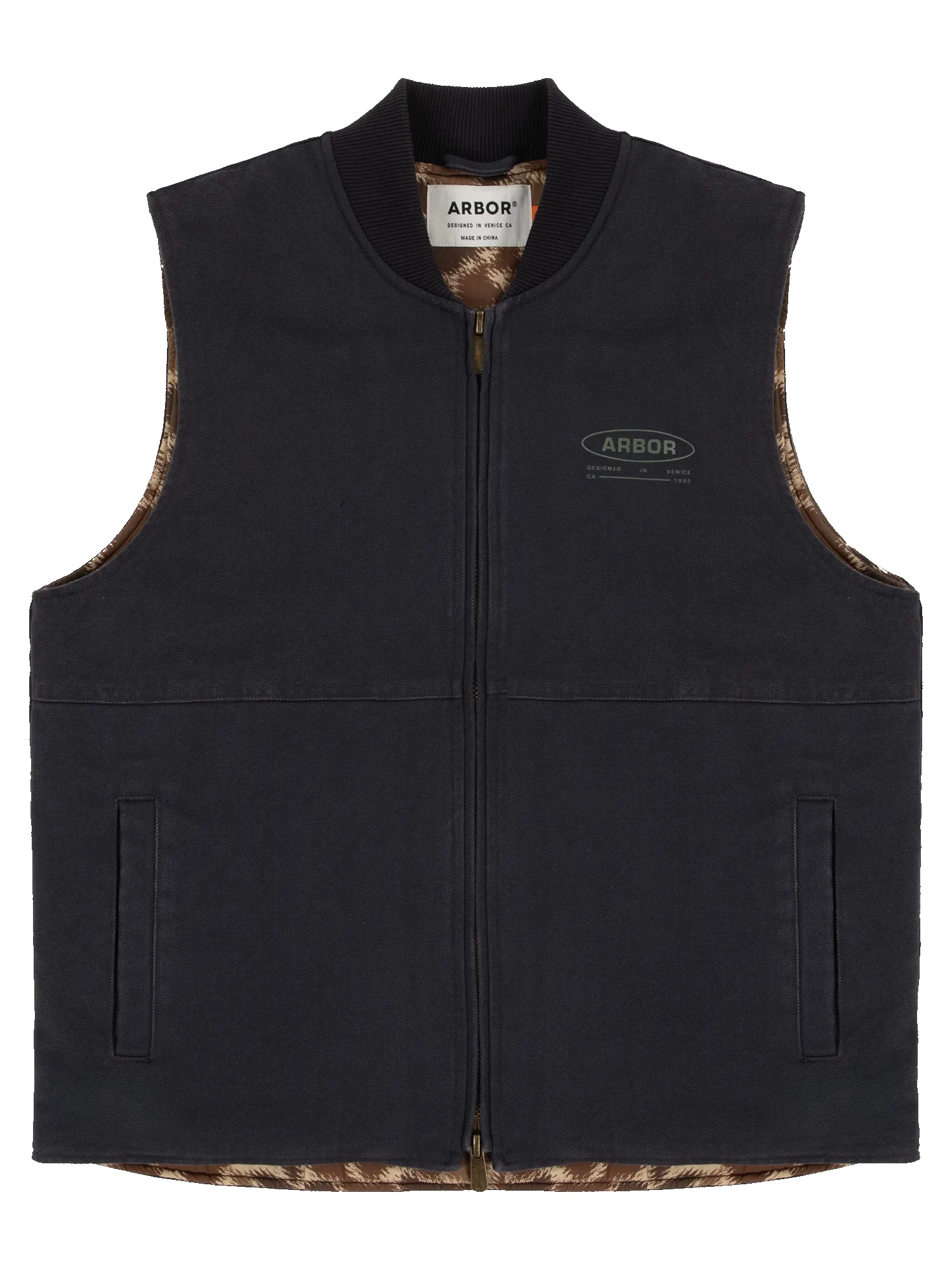 Work Vest - Black sold by Arbor