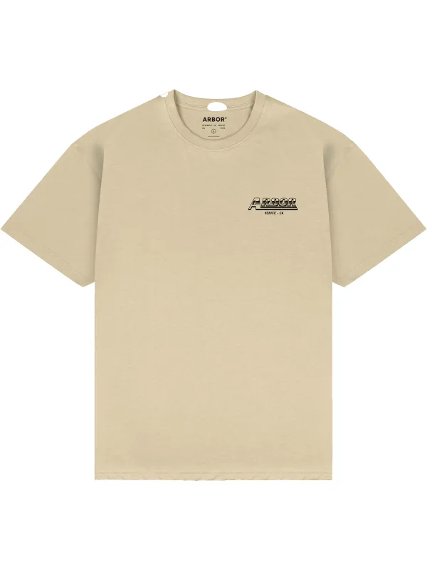 Vannin' T-Shirt - Sand sold by Arbor
