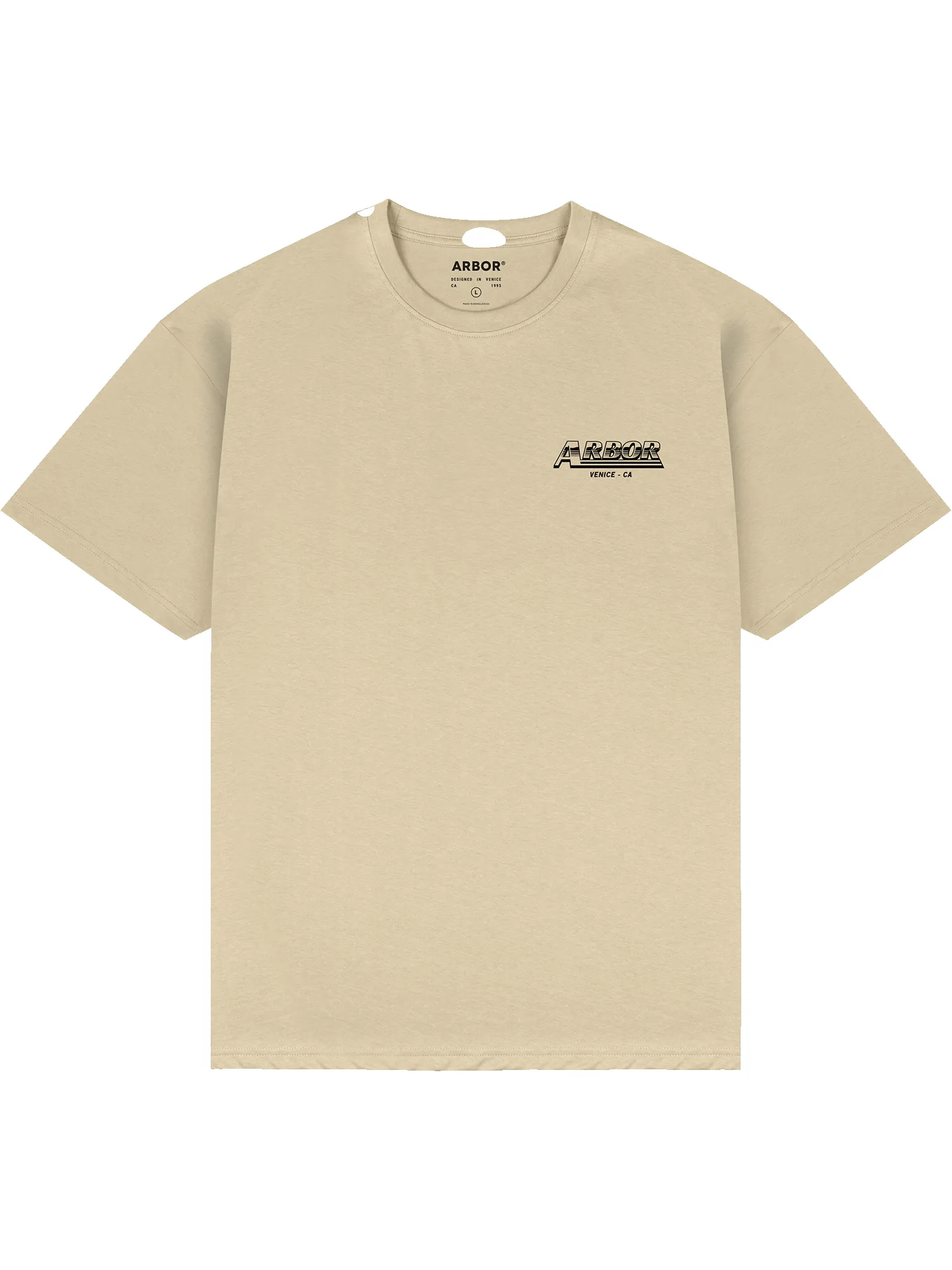 Vannin' T-Shirt - Sand sold by Arbor