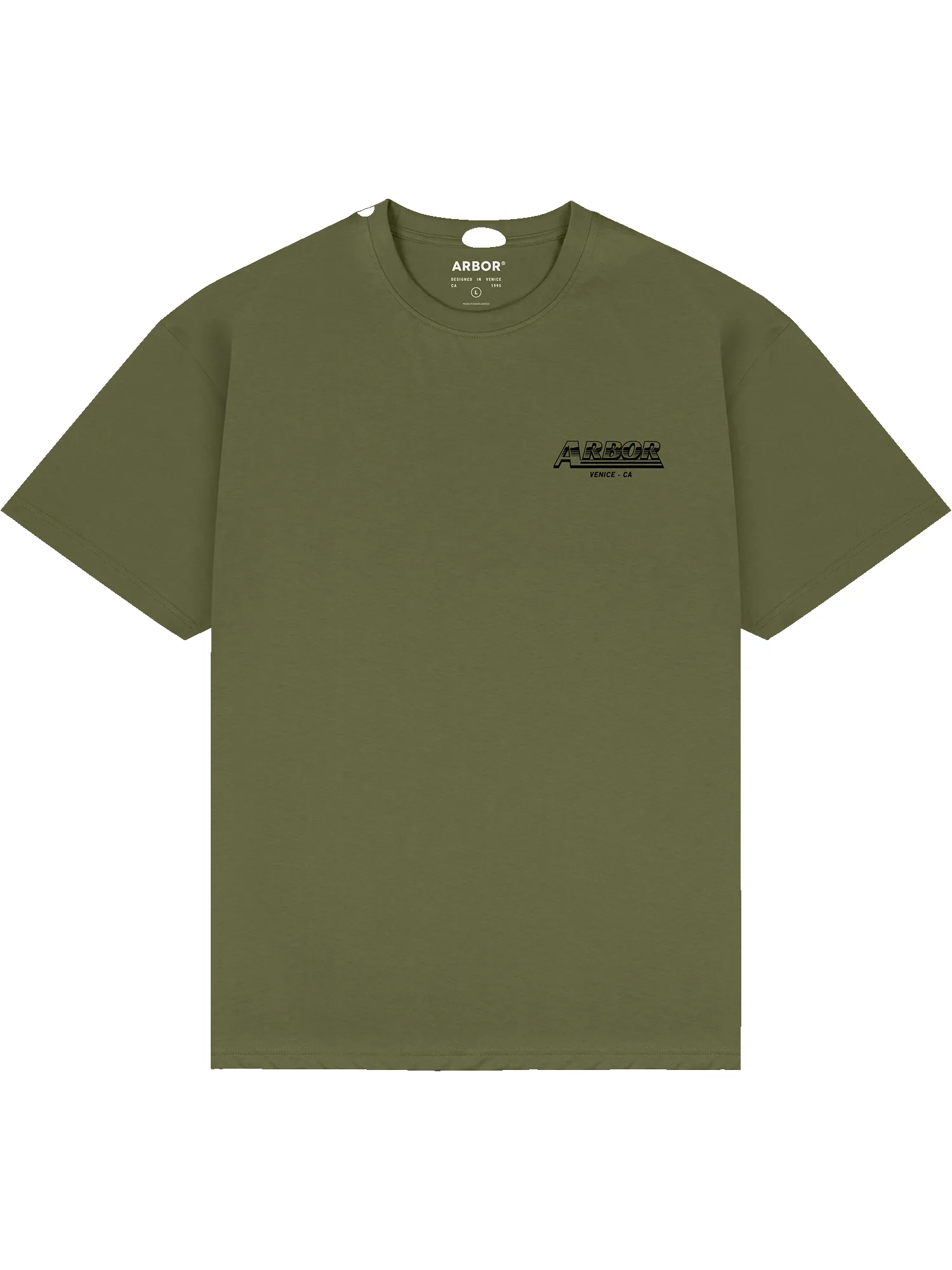 Vannin' T-Shirt - Army sold by Arbor