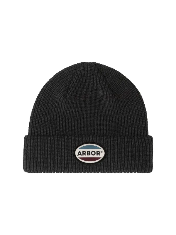Foundry Beanie - Black sold by Arbor