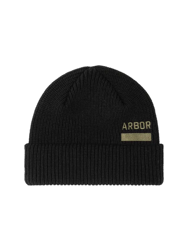 Surplus Beanie - Black sold by Arbor