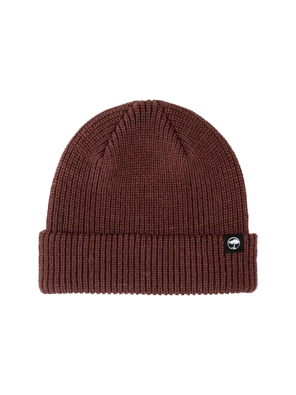 Icon Beanie - Walnut sold by Arbor