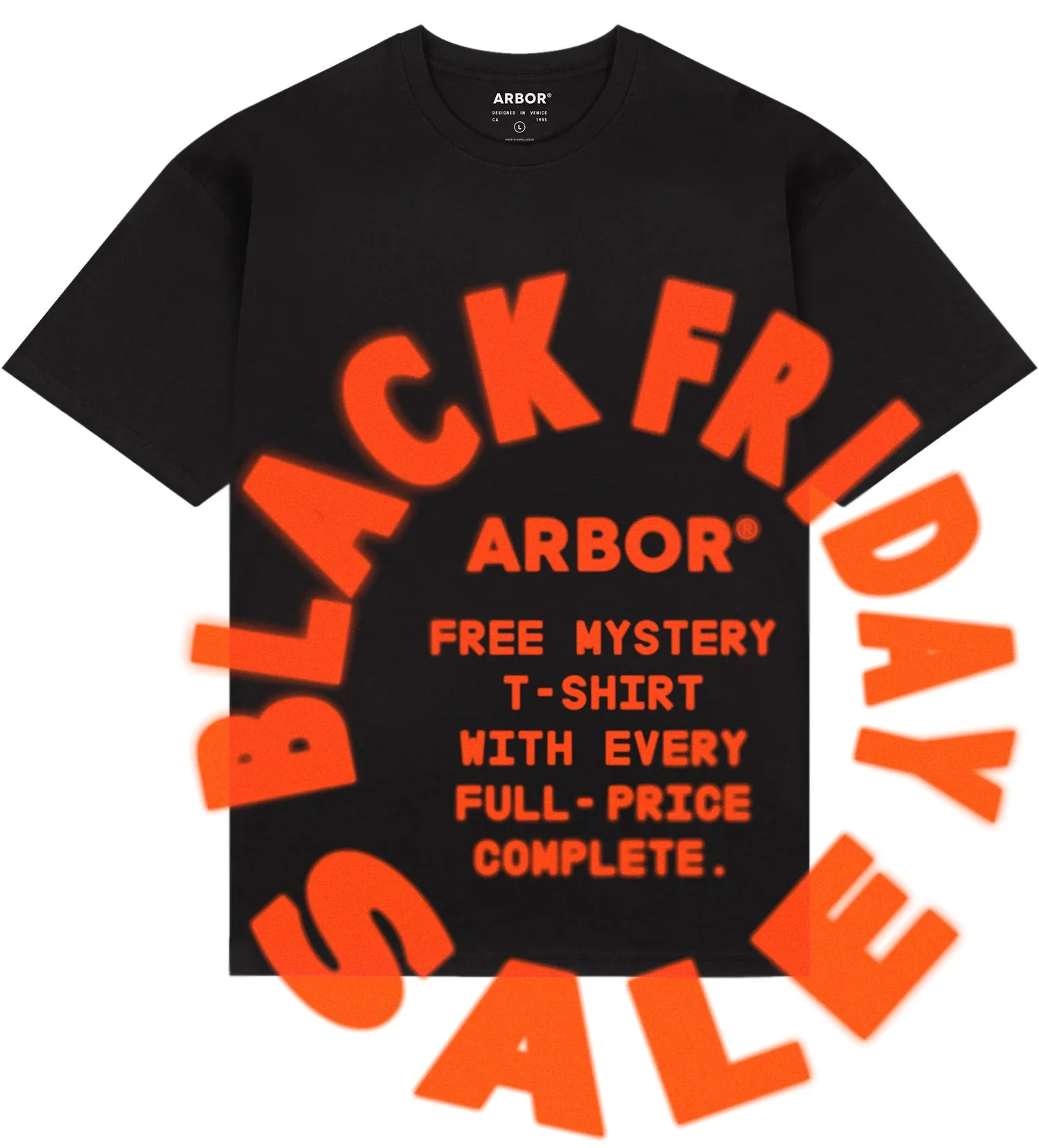 Mystery Tee sold by Arbor