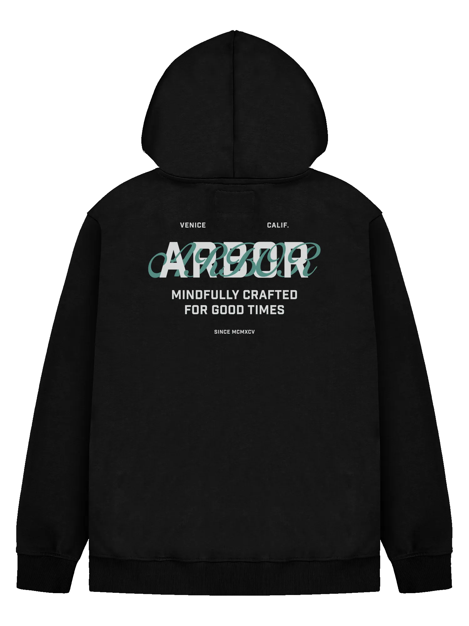 Interlock Hood - Black sold by Arbor
