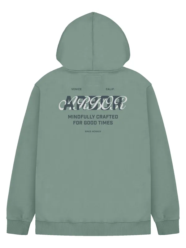 Interlock Hood - Sage made by Arbor