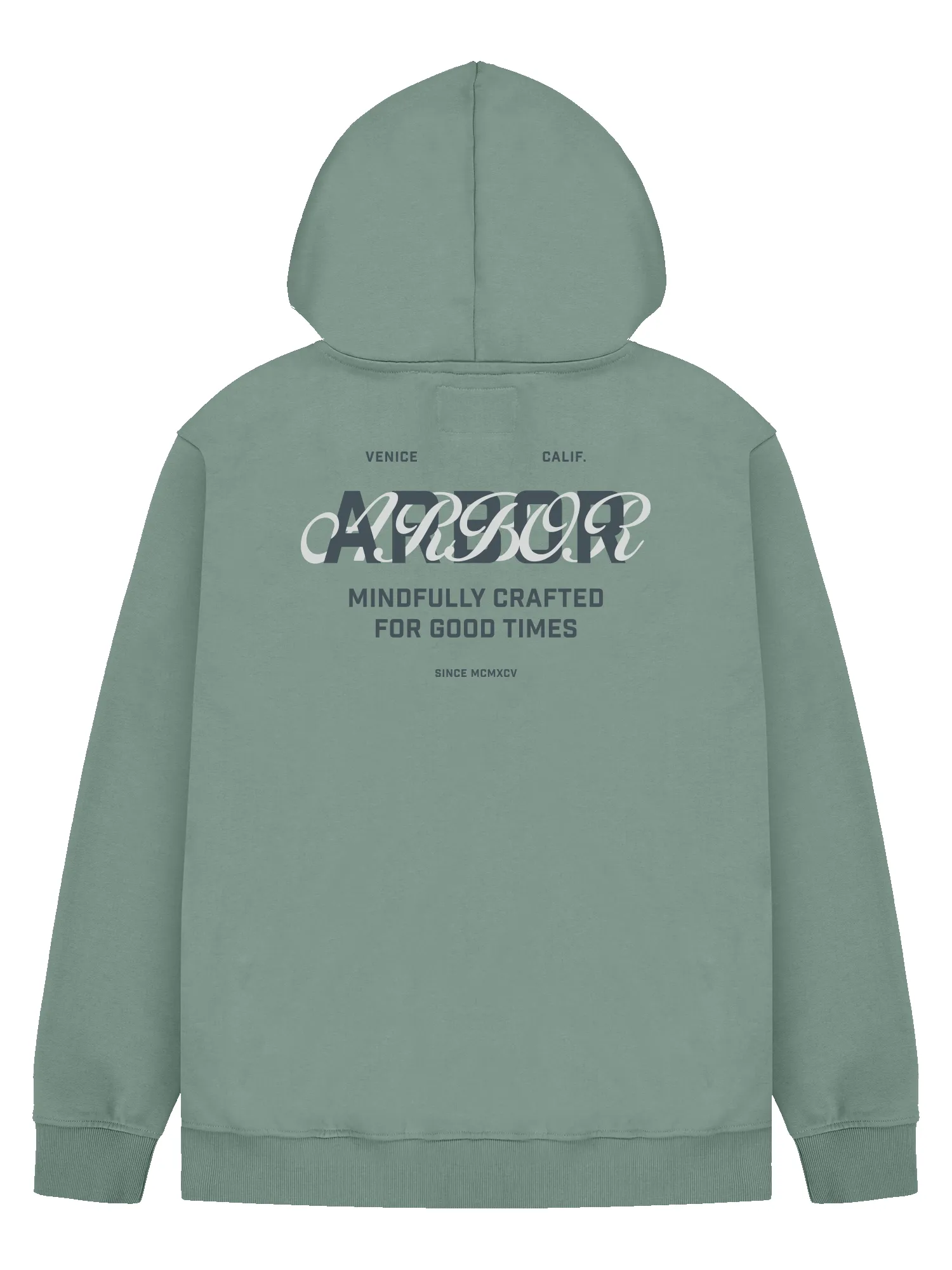 Interlock Hood - Sage sold by Arbor