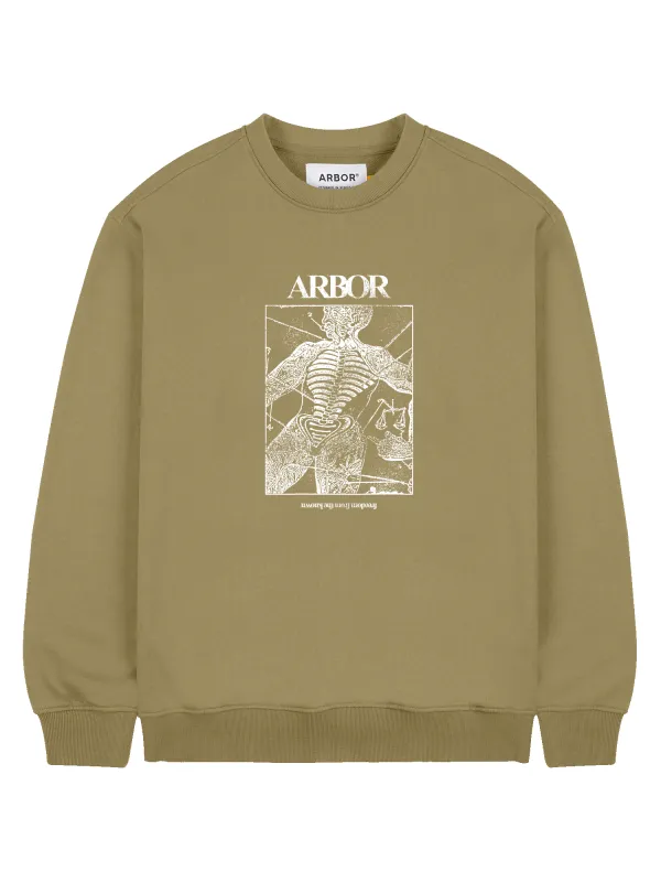 Anatomy Crew - Dark Sand sold by Arbor