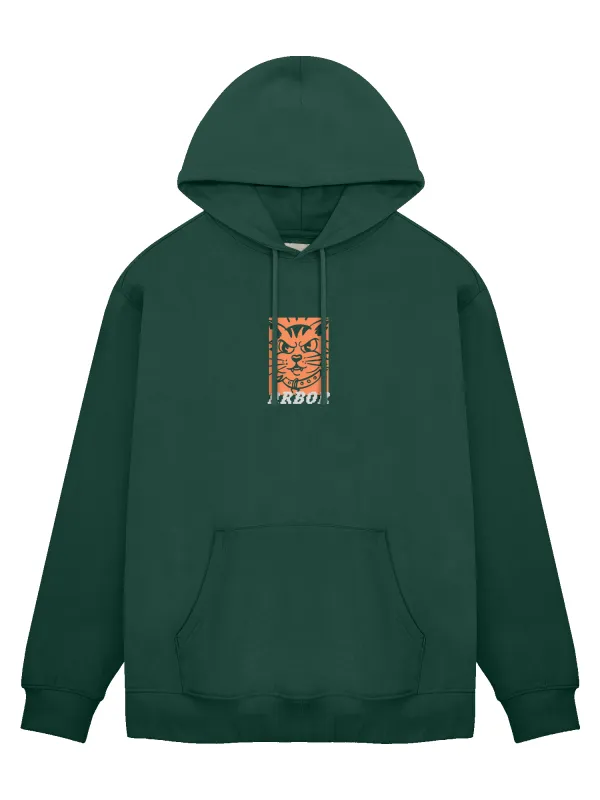 Whiskers Hood - Forest Green sold by Arbor