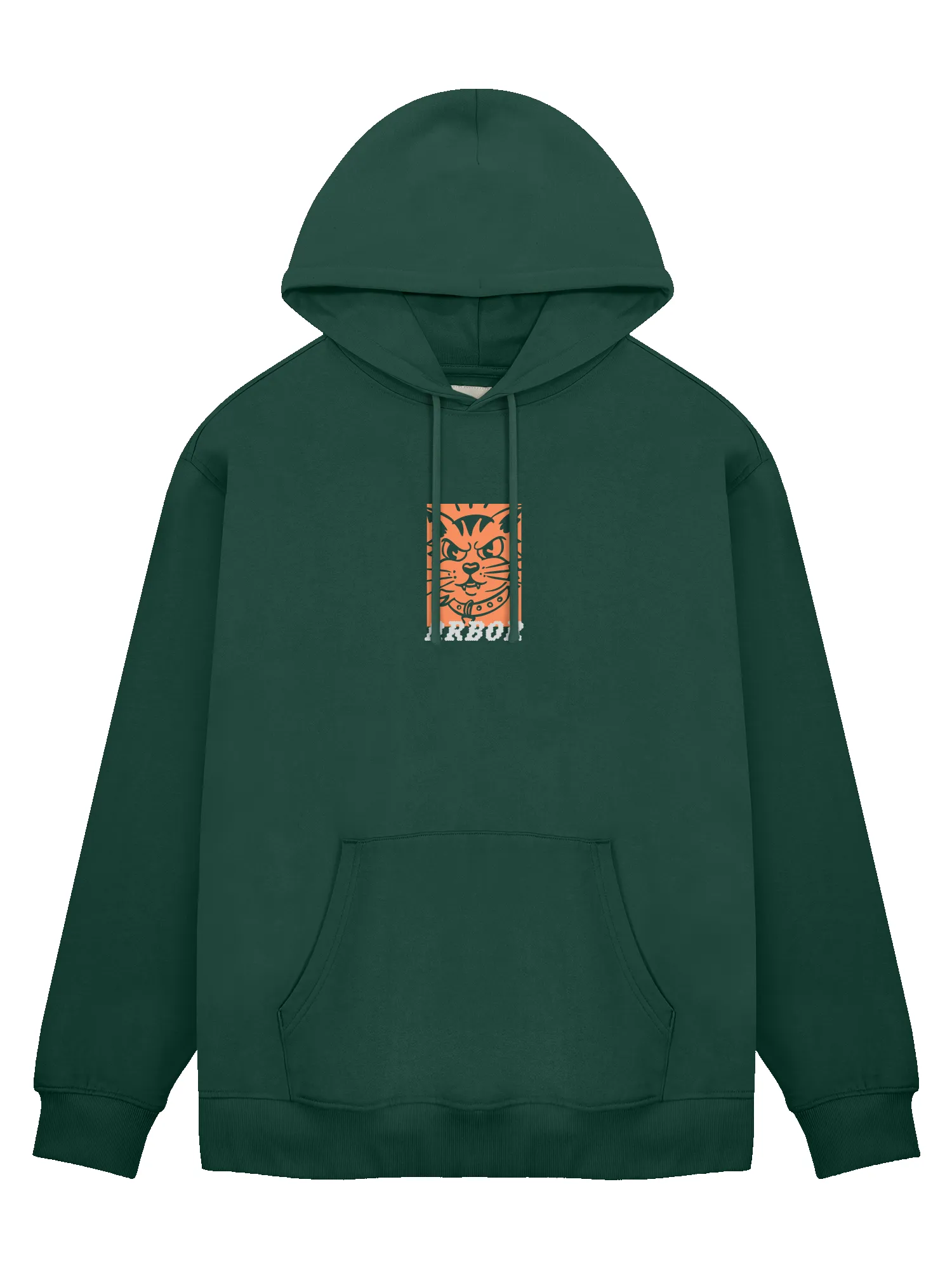 Whiskers Hood - Forest Green sold by Arbor