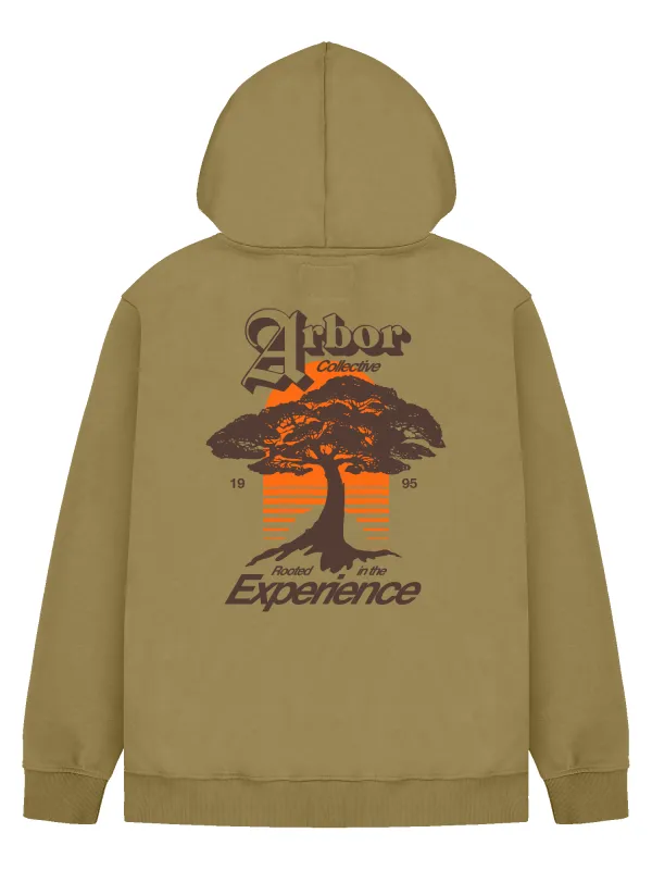 Flagship Hood - Dark Sand made by Arbor
