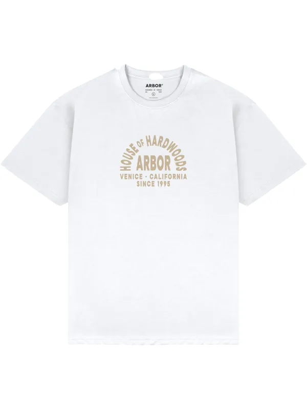 Supply T-Shirt - White made by Arbor