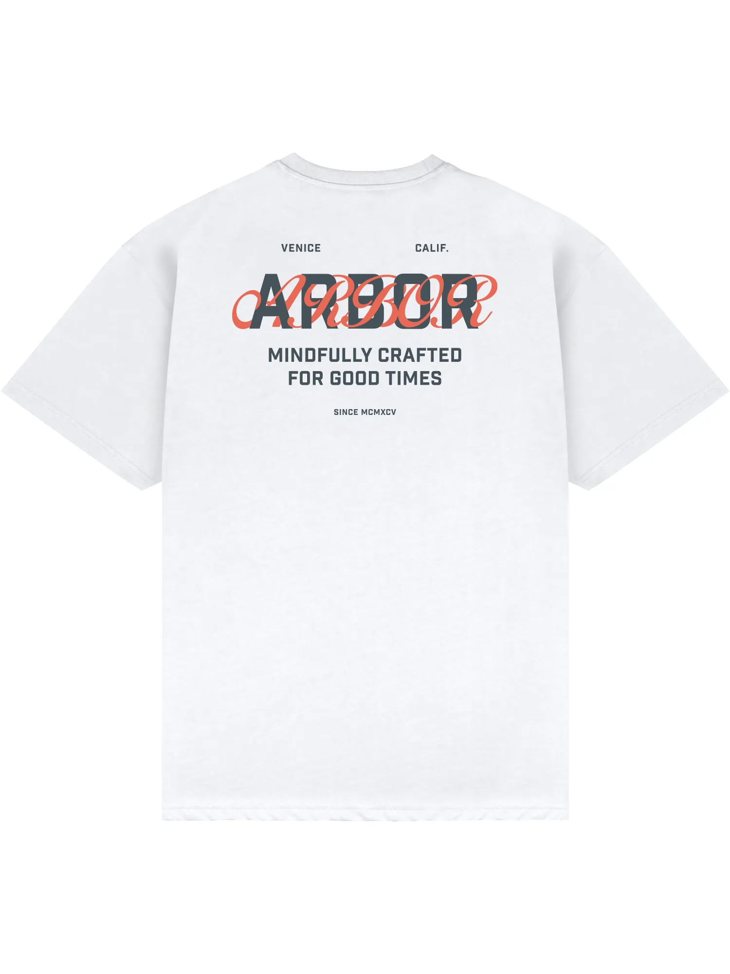 Interlock T-Shirt - White sold by Arbor