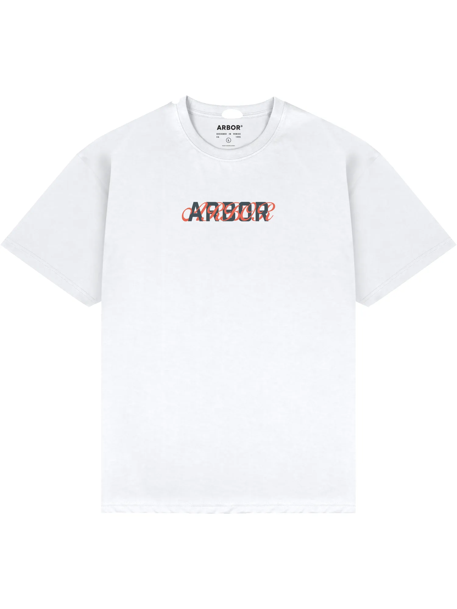 Interlock T-Shirt - White sold by Arbor product image thumbnail 2