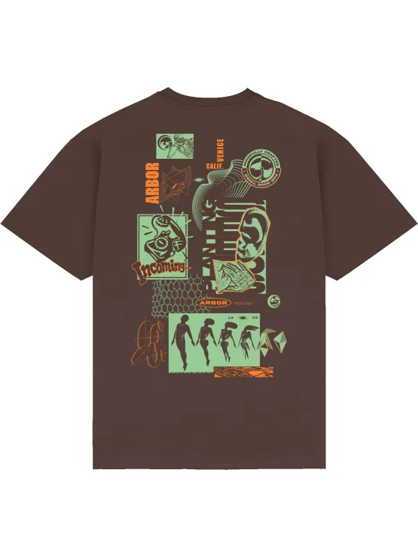 Seeds T-Shirt - Chocolate sold by Arbor