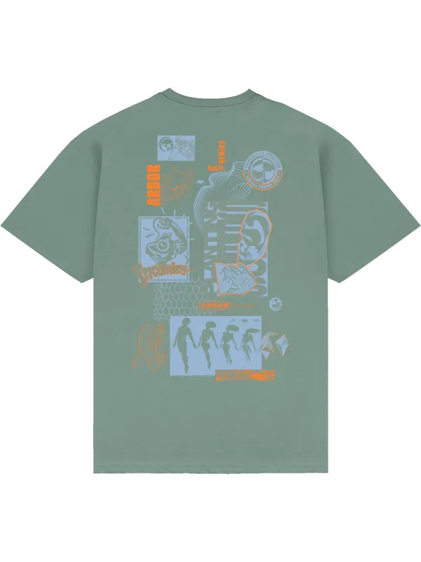 Seeds T-Shirt - Sage made by Arbor