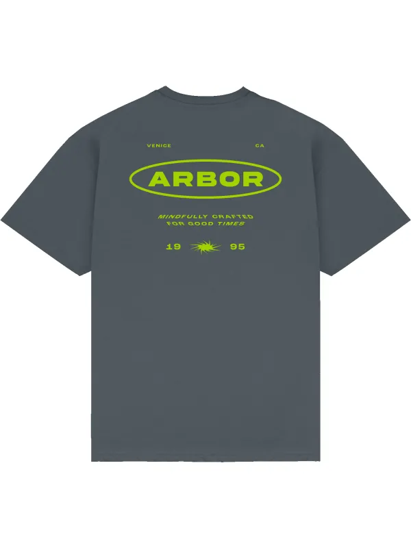 Craft T-Shirt - Graphite sold by Arbor