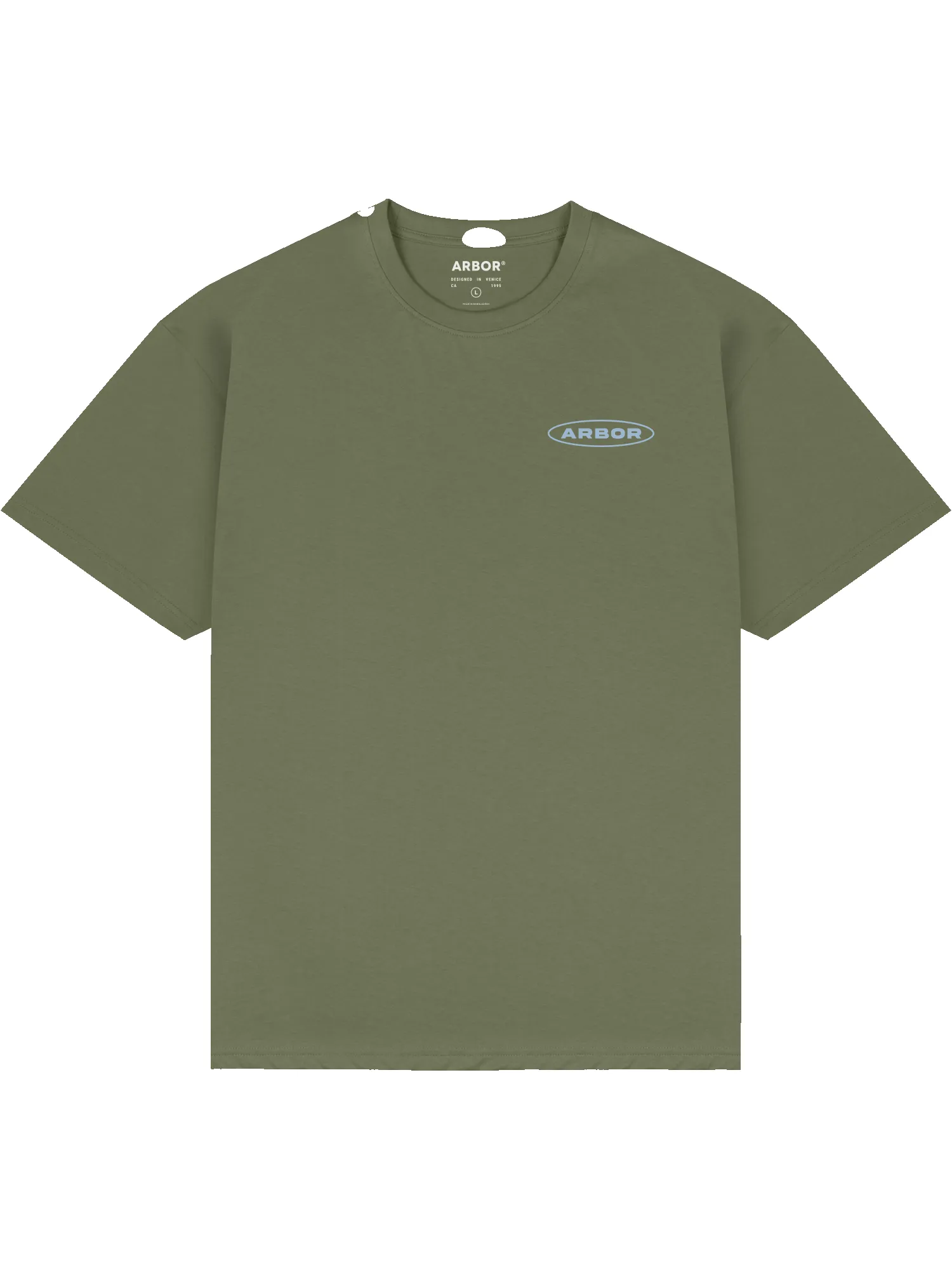 Craft T-Shirt - Army sold by Arbor product image thumbnail 2