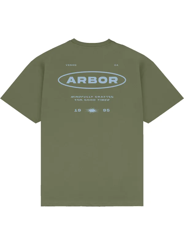 Craft T-Shirt - Army sold by Arbor
