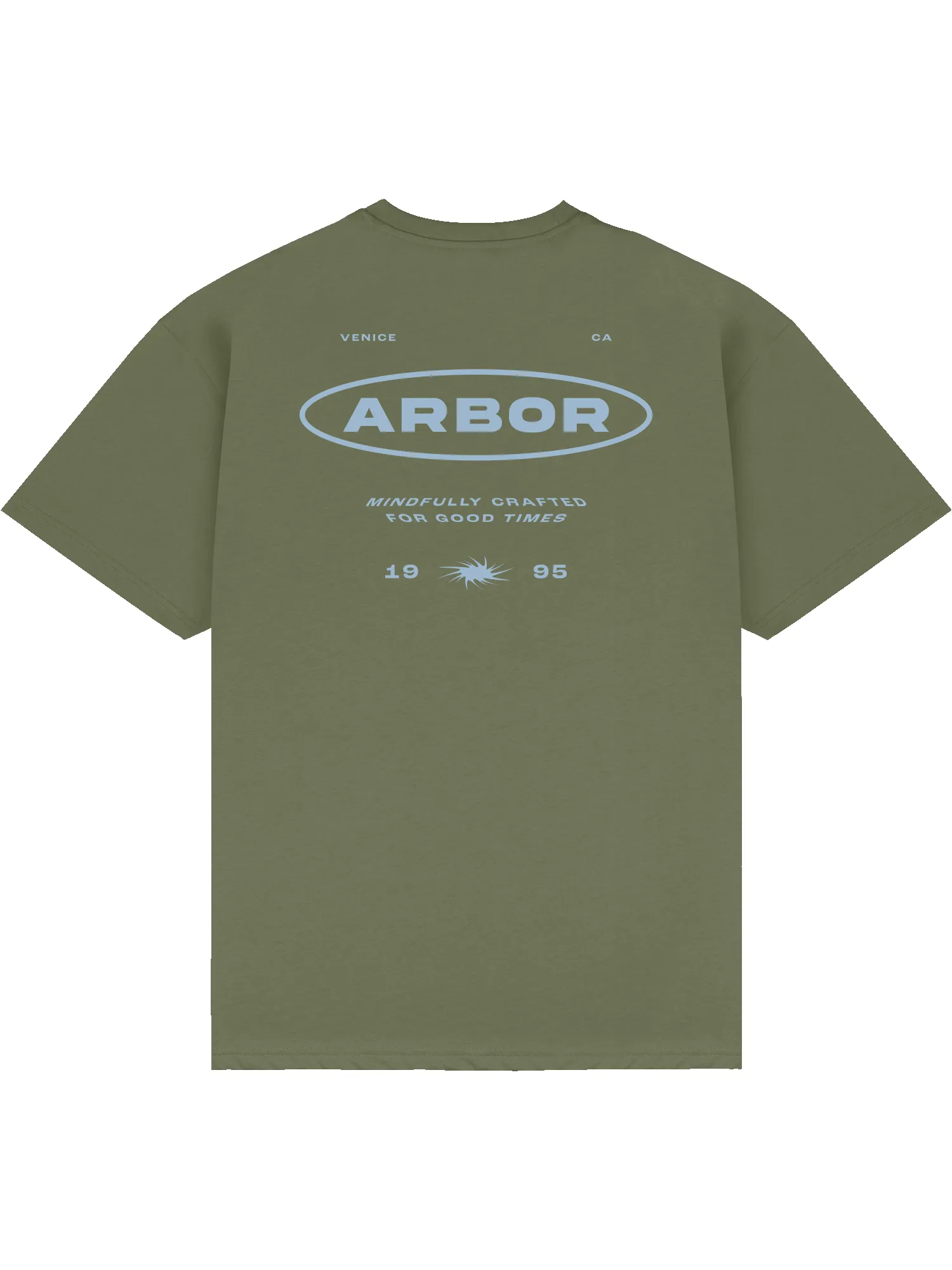Craft T-Shirt - Army sold by Arbor