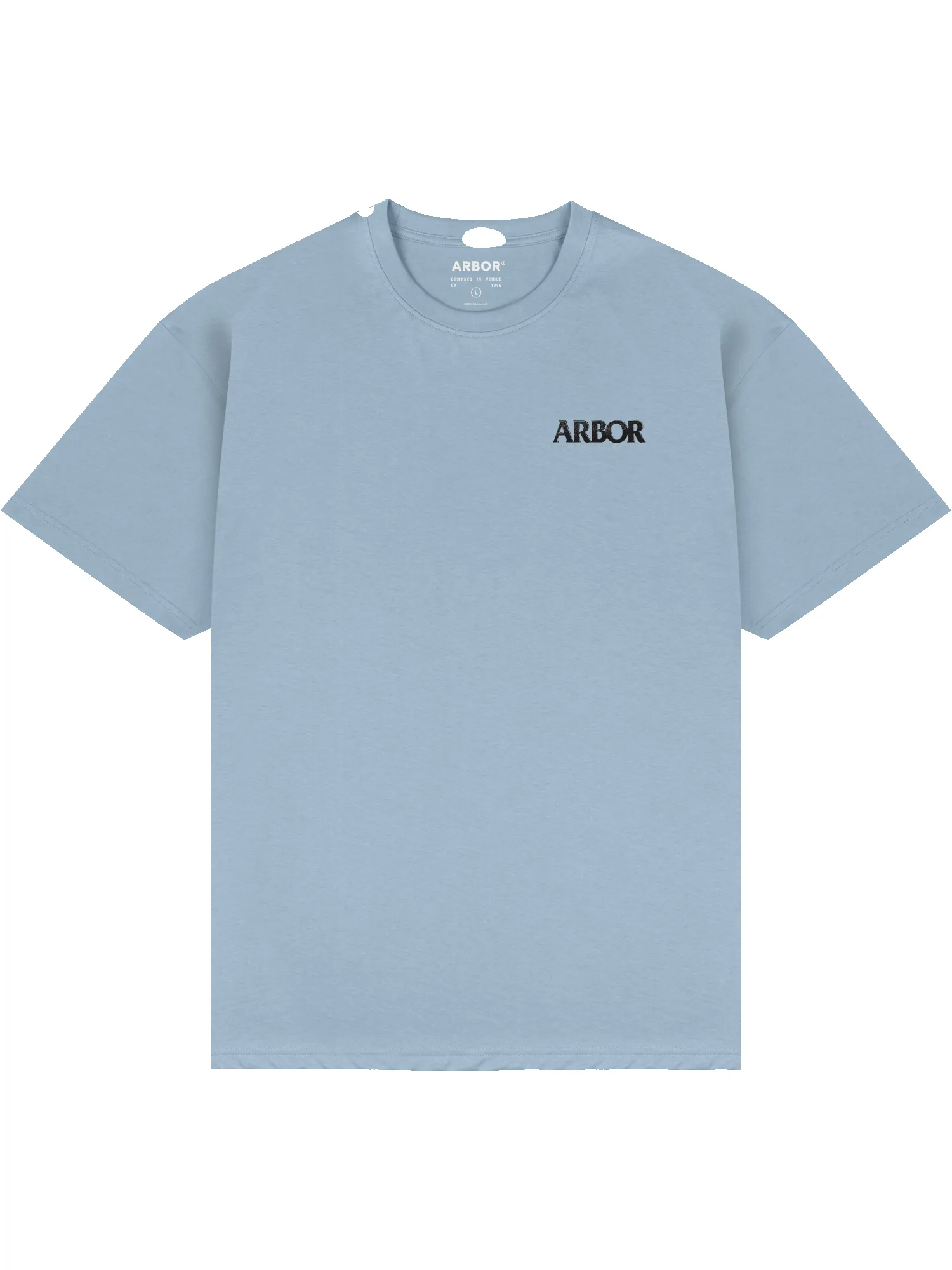 Anatomy T-Shirt - Sky Blue sold by Arbor product image thumbnail 2