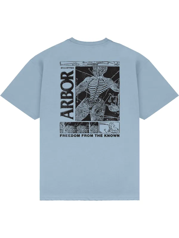 Anatomy T-Shirt - Sky Blue made by Arbor