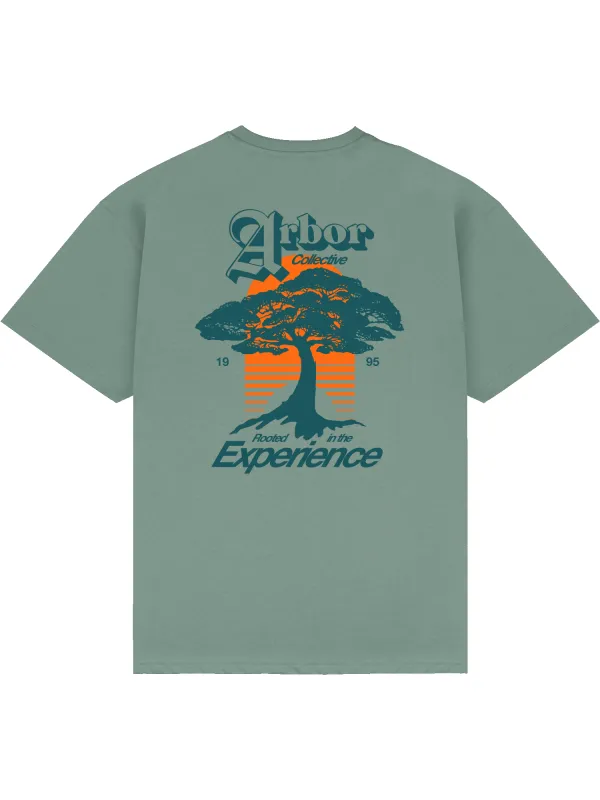 Flagship T-Shirt - Sage made by Arbor