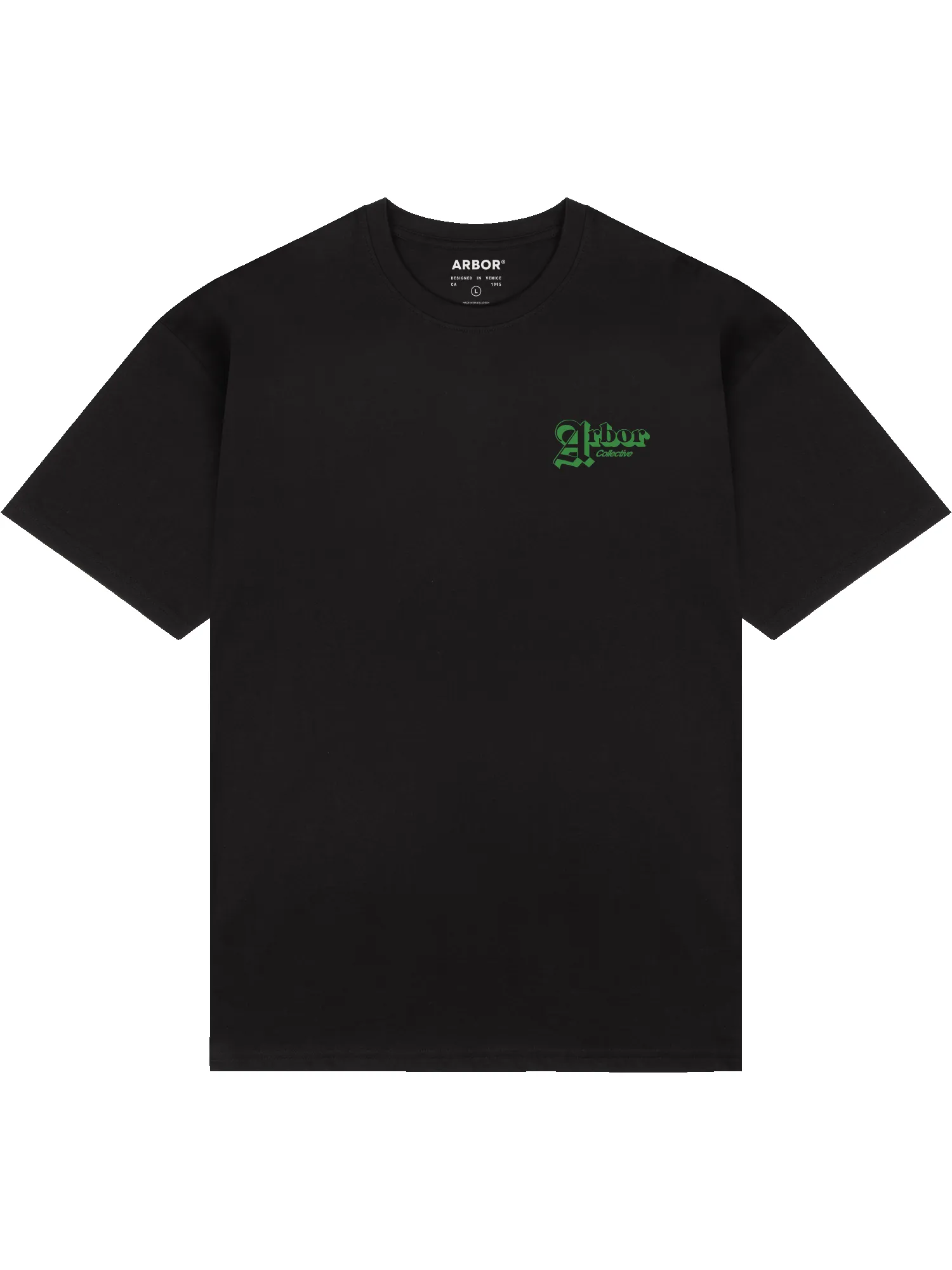 Flagship T-Shirt - Black sold by Arbor product image thumbnail 2