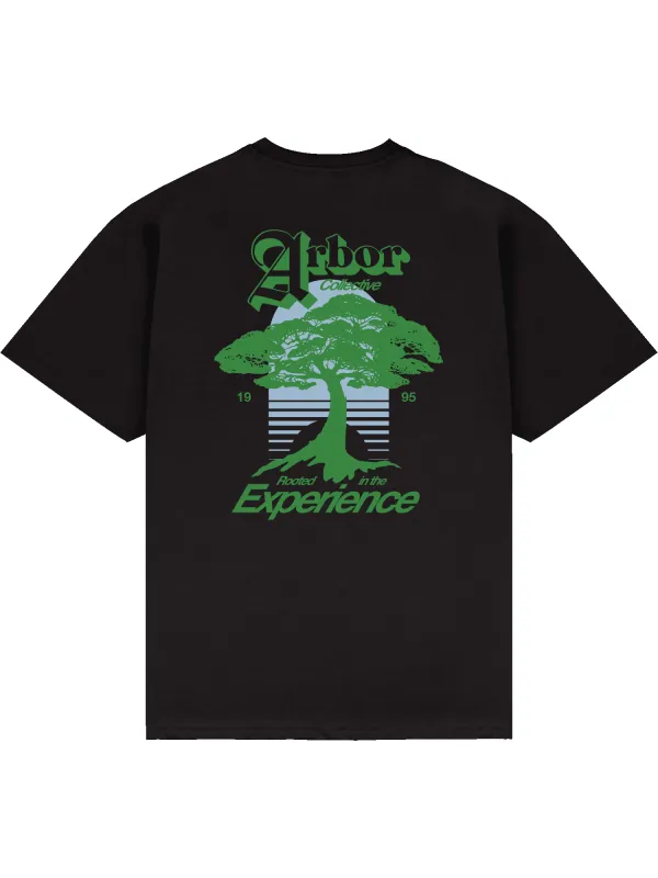 Flagship T-Shirt - Black made by Arbor