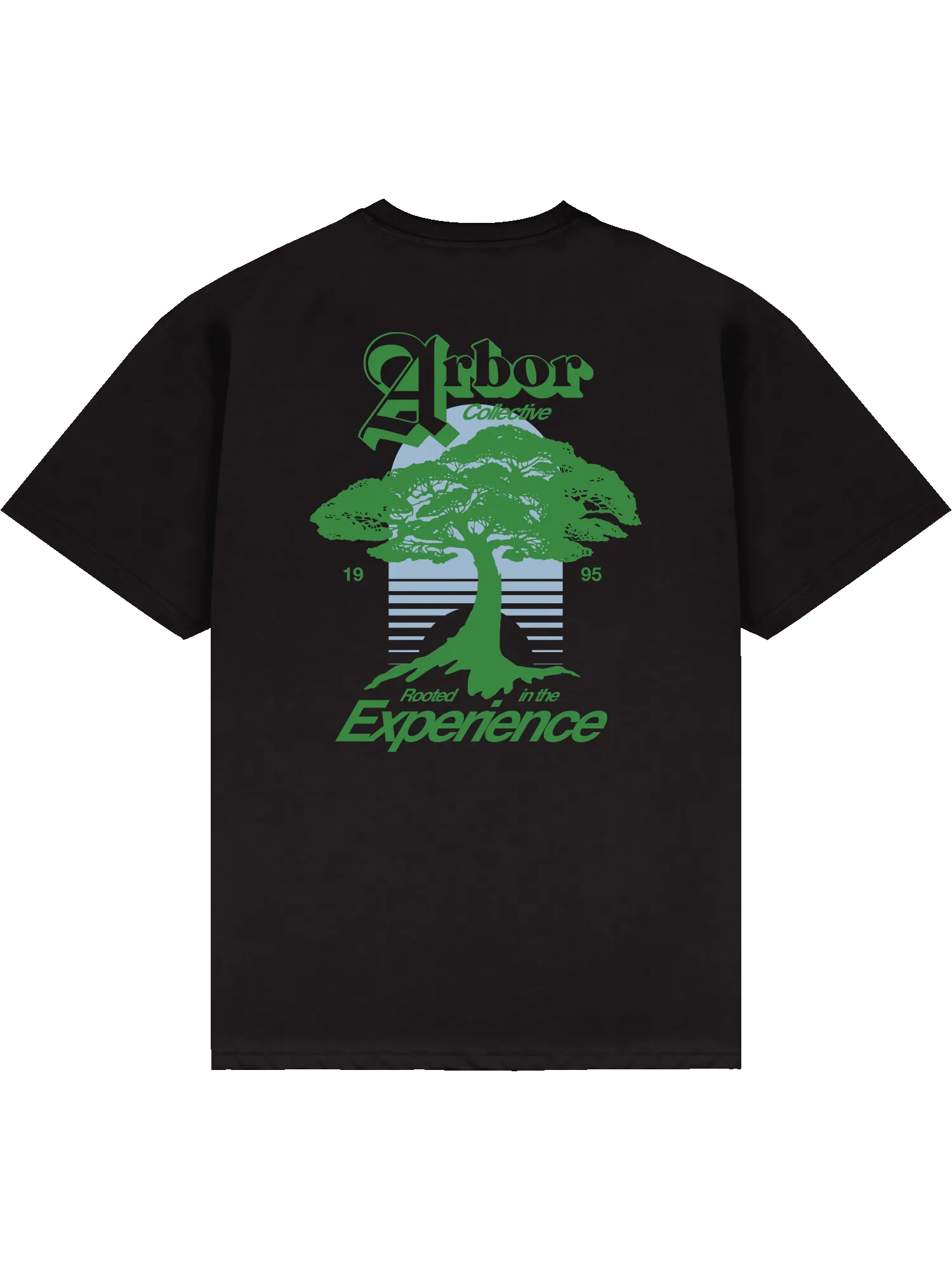 Flagship T-Shirt - Black sold by Arbor