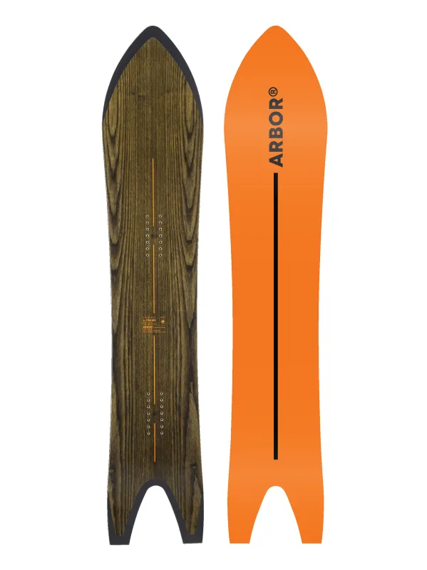 A-Frame Snowboard made by Arbor