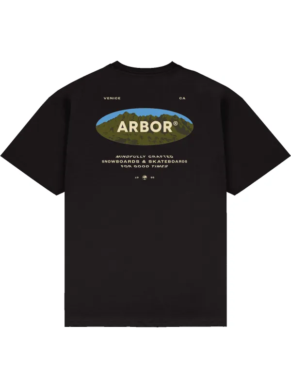 Mountain Craft T-Shirt - Black made by Arbor