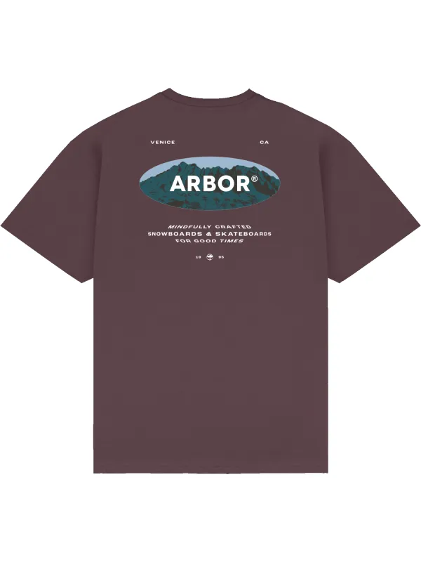 Mountain Craft T-Shirt - Cocoa Powder made by Arbor