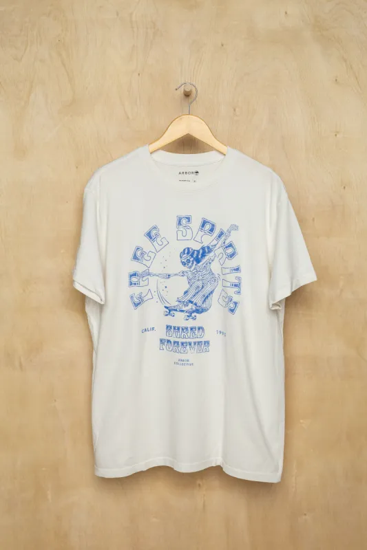 Free Spirit Tee - Off White sold by Arbor