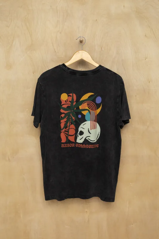 Eternal SS Tee - Mineral Wash Black sold by Arbor