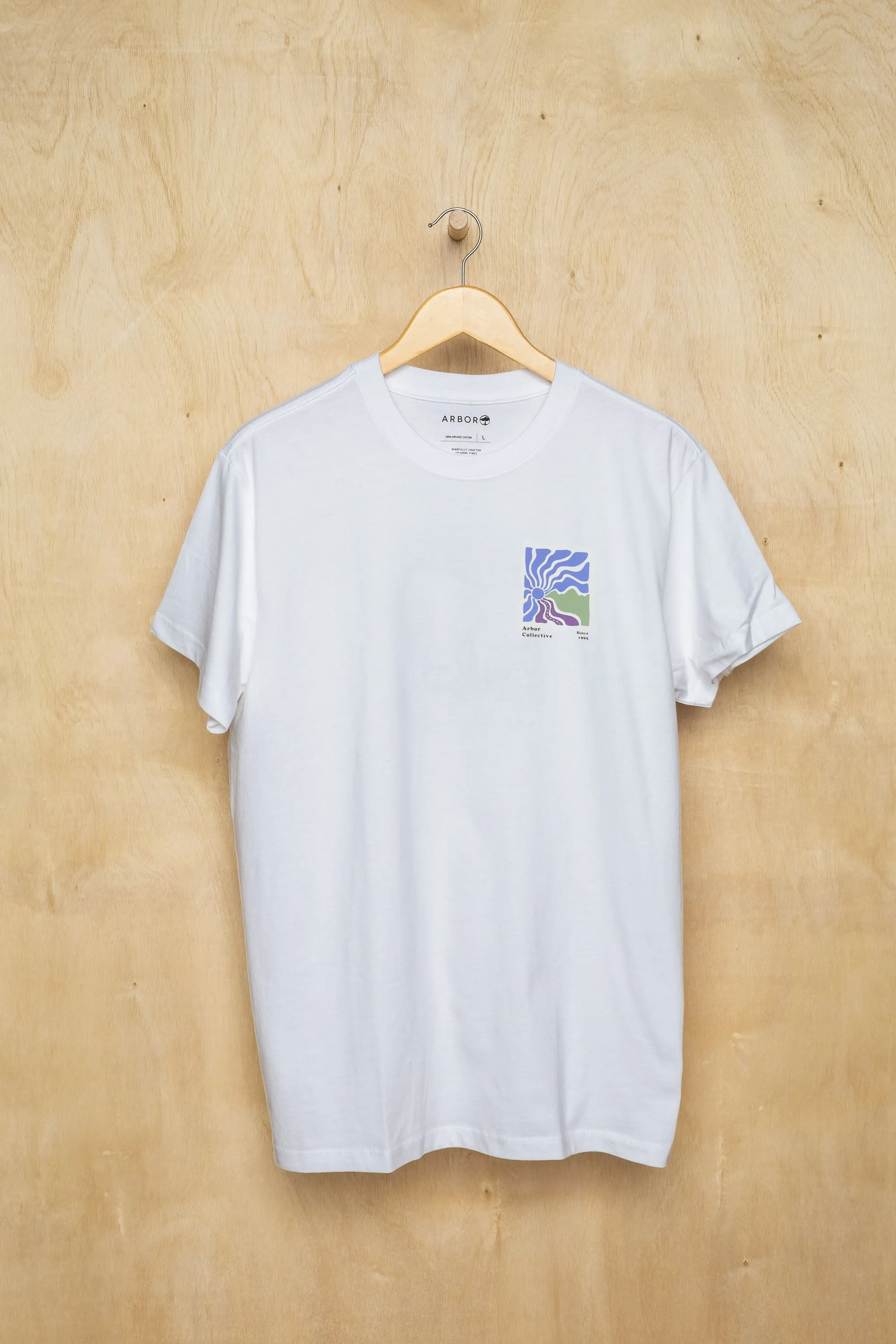 Winding Road Tee sold by Arbor product image thumbnail 2