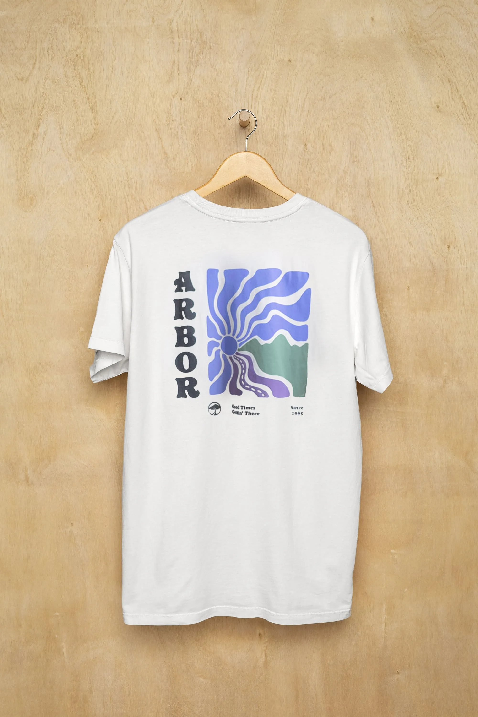 Winding Road Tee sold by Arbor