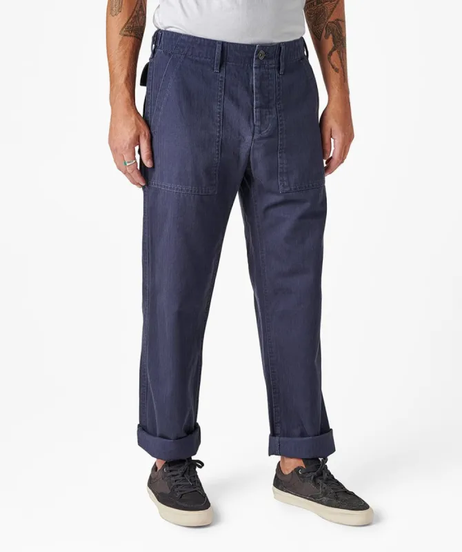 Fatigue Pant - Black Navy sold by Arbor