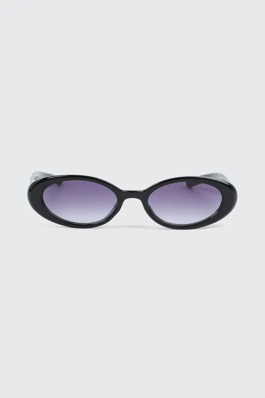 Slim Oval Sunglasses made by Ardene