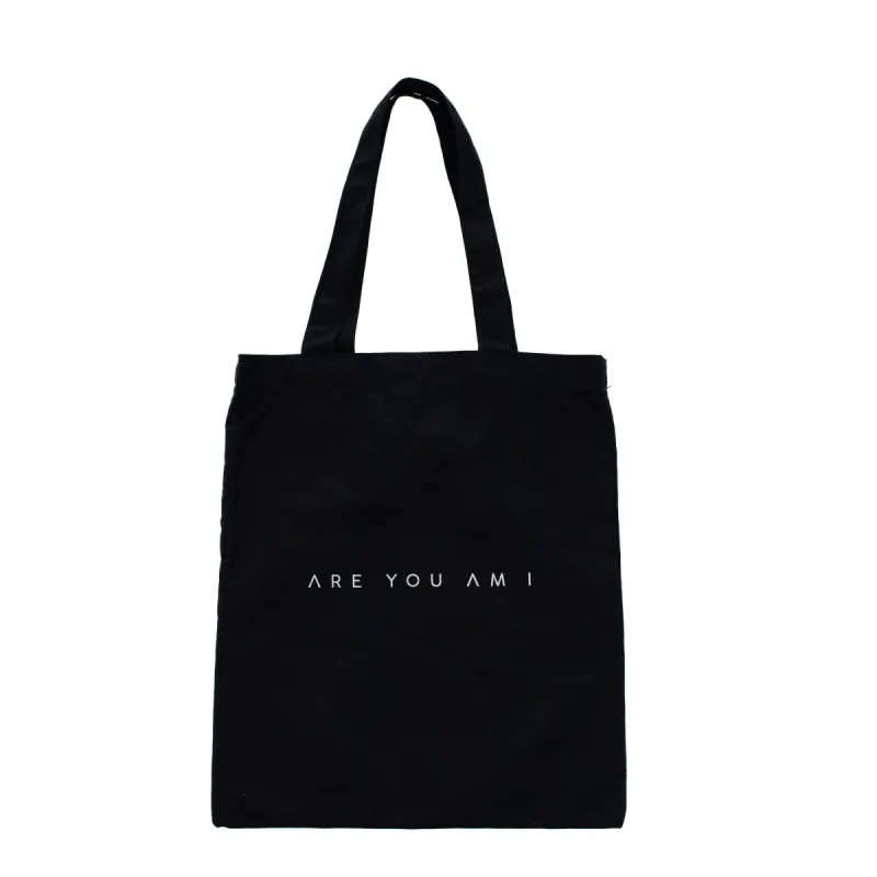 Square Tote Bag sold by ARE YOU AM I