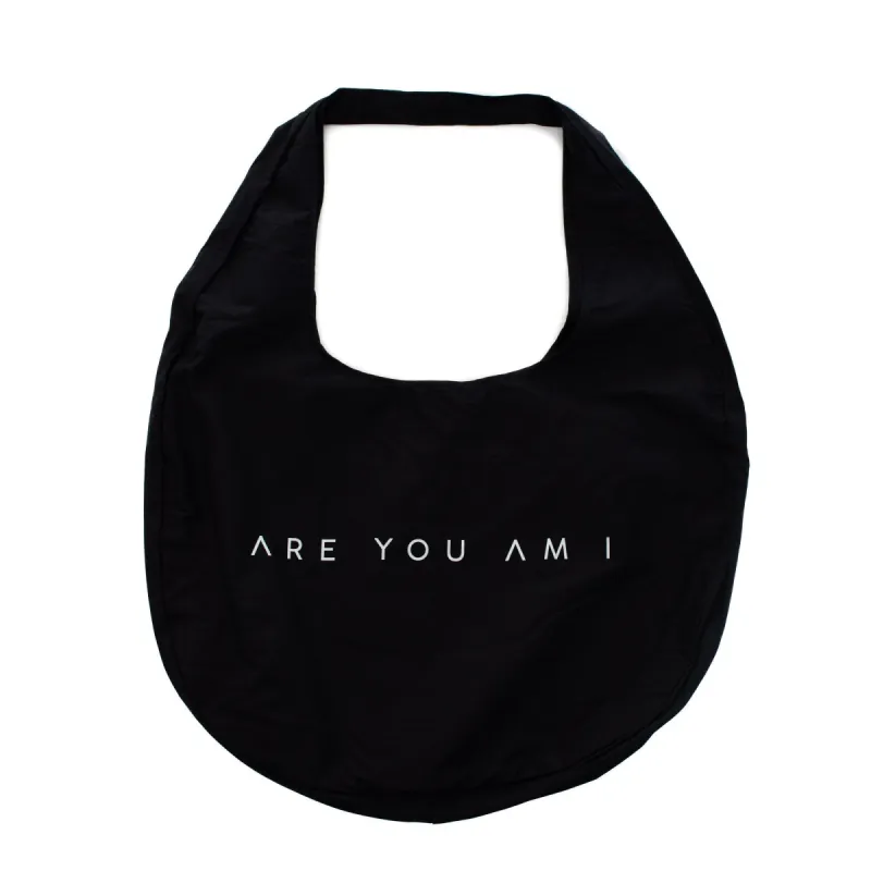 Oval Tote Bag sold by ARE YOU AM I