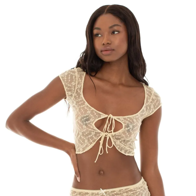 Livli Top sold by ARE YOU AM I