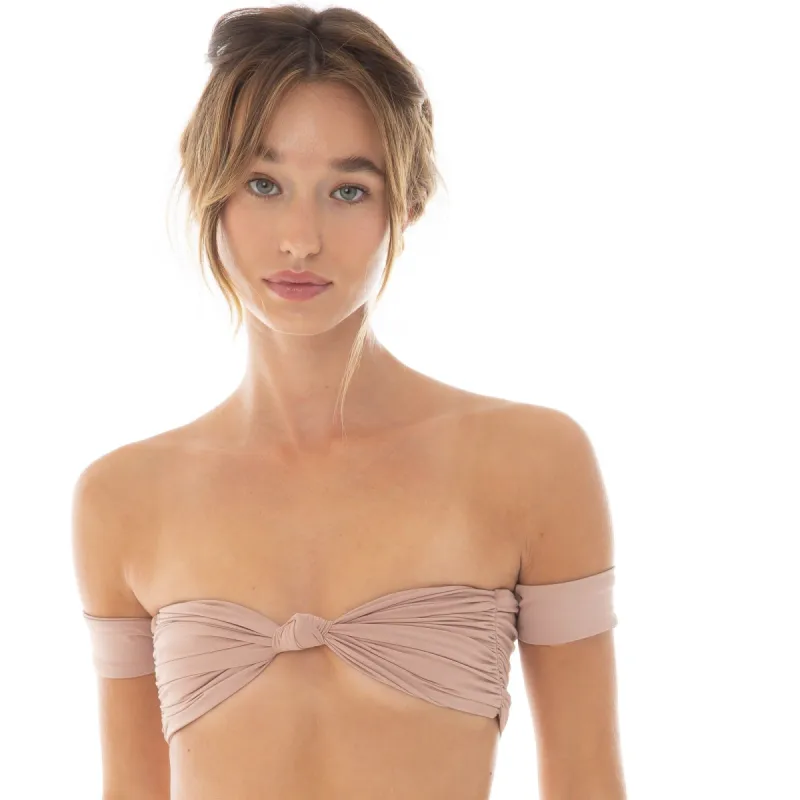 Zora SWIM Top sold by ARE YOU AM I