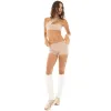 Lune Leg Warmer sold by ARE YOU AM I